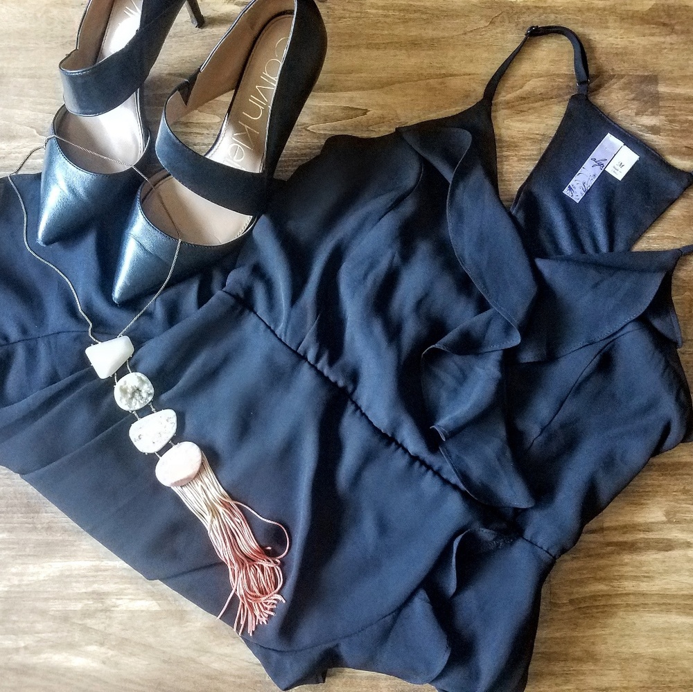 Alya Little Black Dress